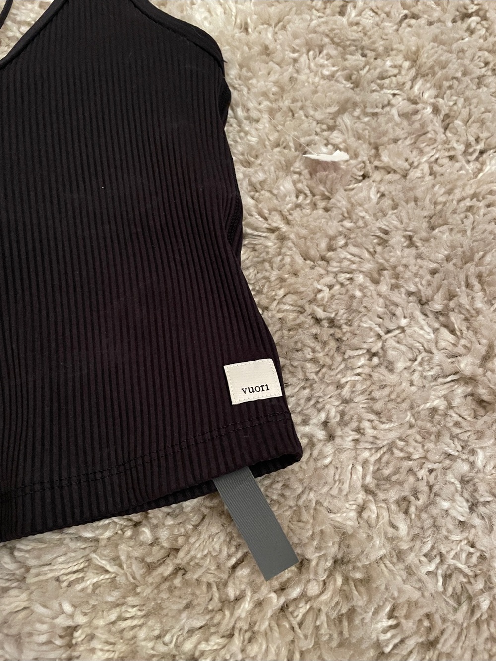 NWT VUORI Rib Crop Tank! - Picture 5 of 7